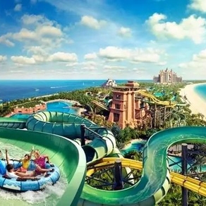 АКВАПАРК AQUAVENTURE (АТЛАНТИС) + ОКЕАНАРИУМ